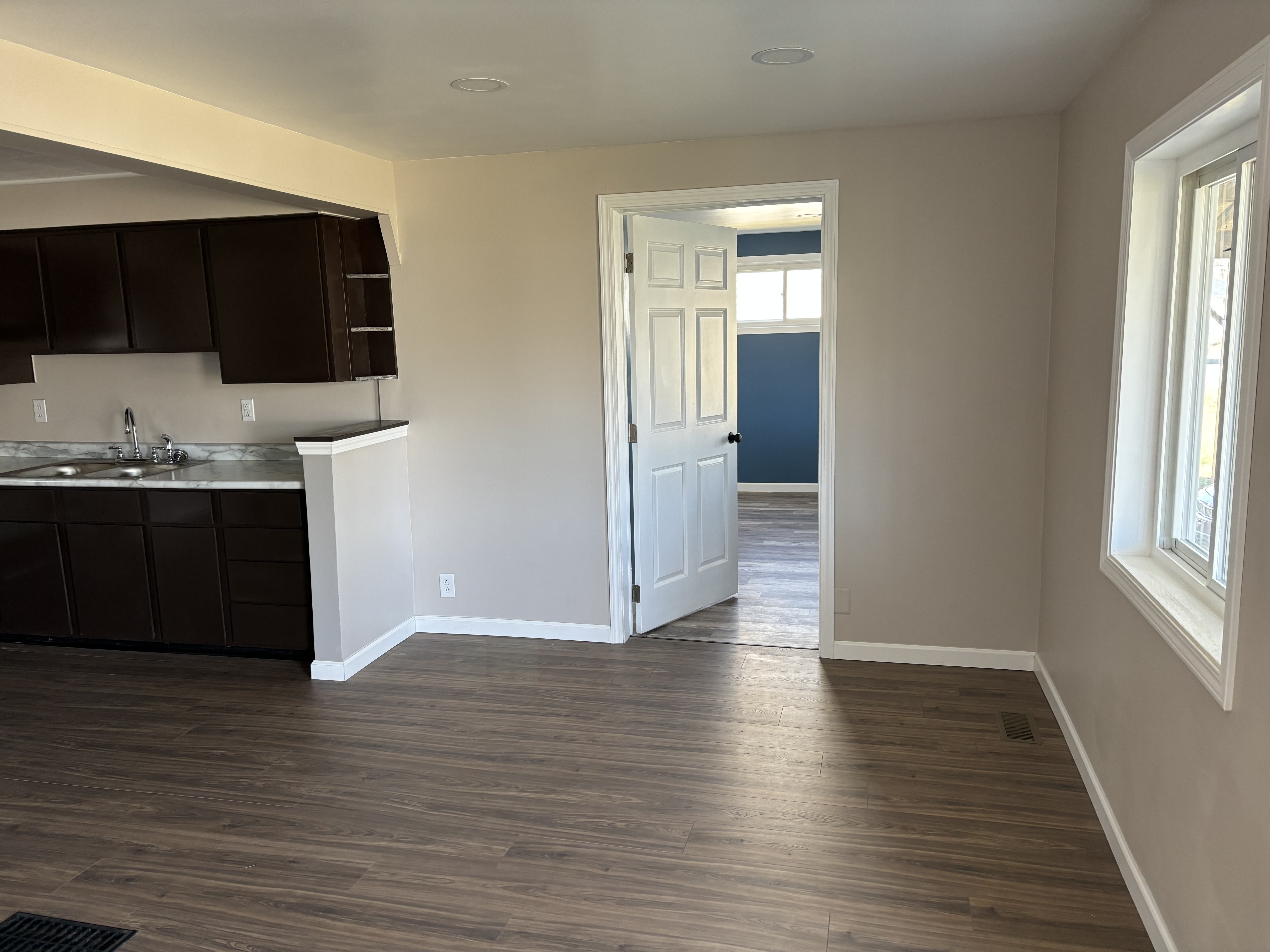 Kennedy Residence flooring
