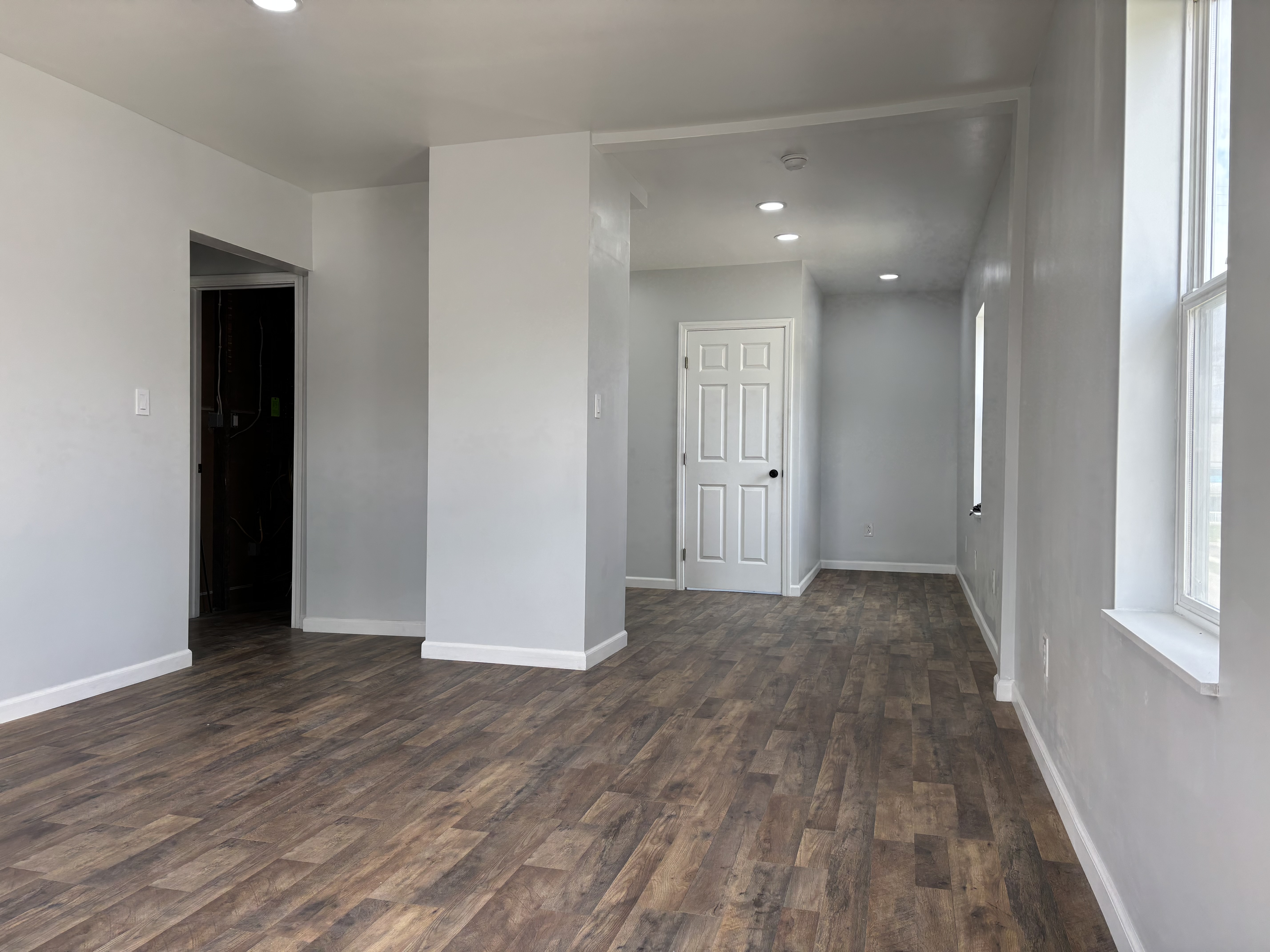 Simpson Residence flooring